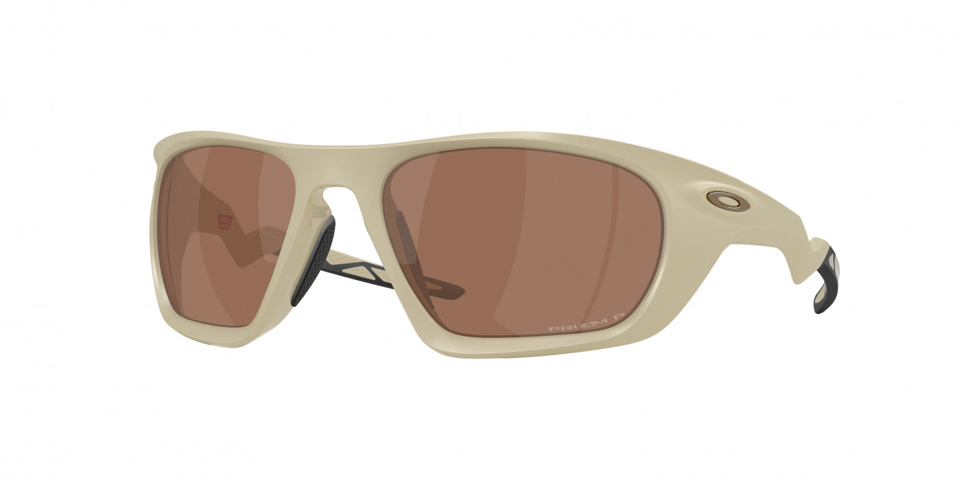 Oakley Lateralis OO9431 943105 Matte Sand Polarized (Tungsten Iridium Polarized)