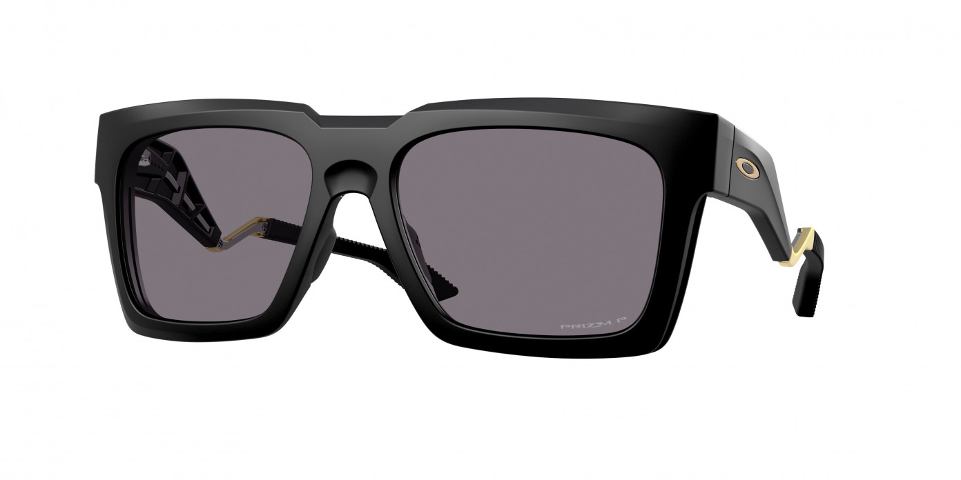 Oakley Enigma Ink OO9485 948501 Matte Black Polarized (Prizm Grey Polarized)