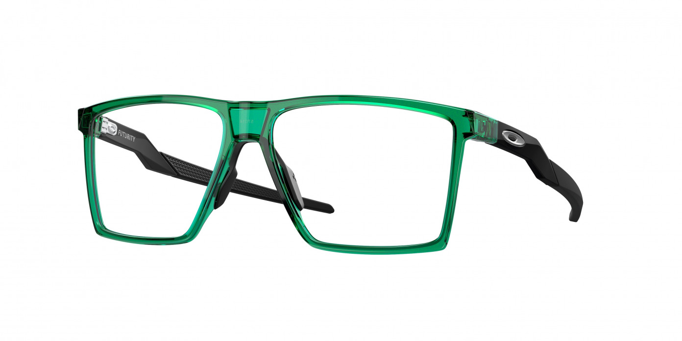 Oakley Futurity OX8052 805206 Transparent Dark Viridian