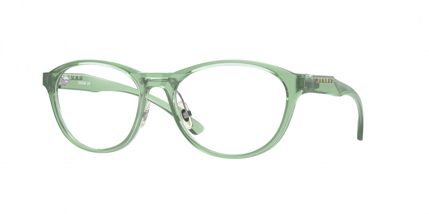 Oakley Draw Up OX8057 805705 Polished Trans Jade