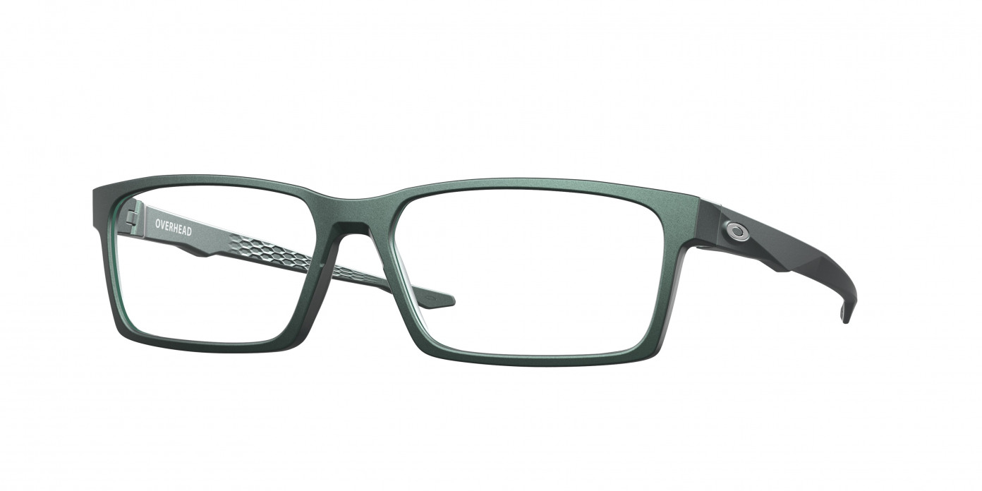 Oakley Overhead OX8060 806004 Matte Dark Silver/blue Colorshift