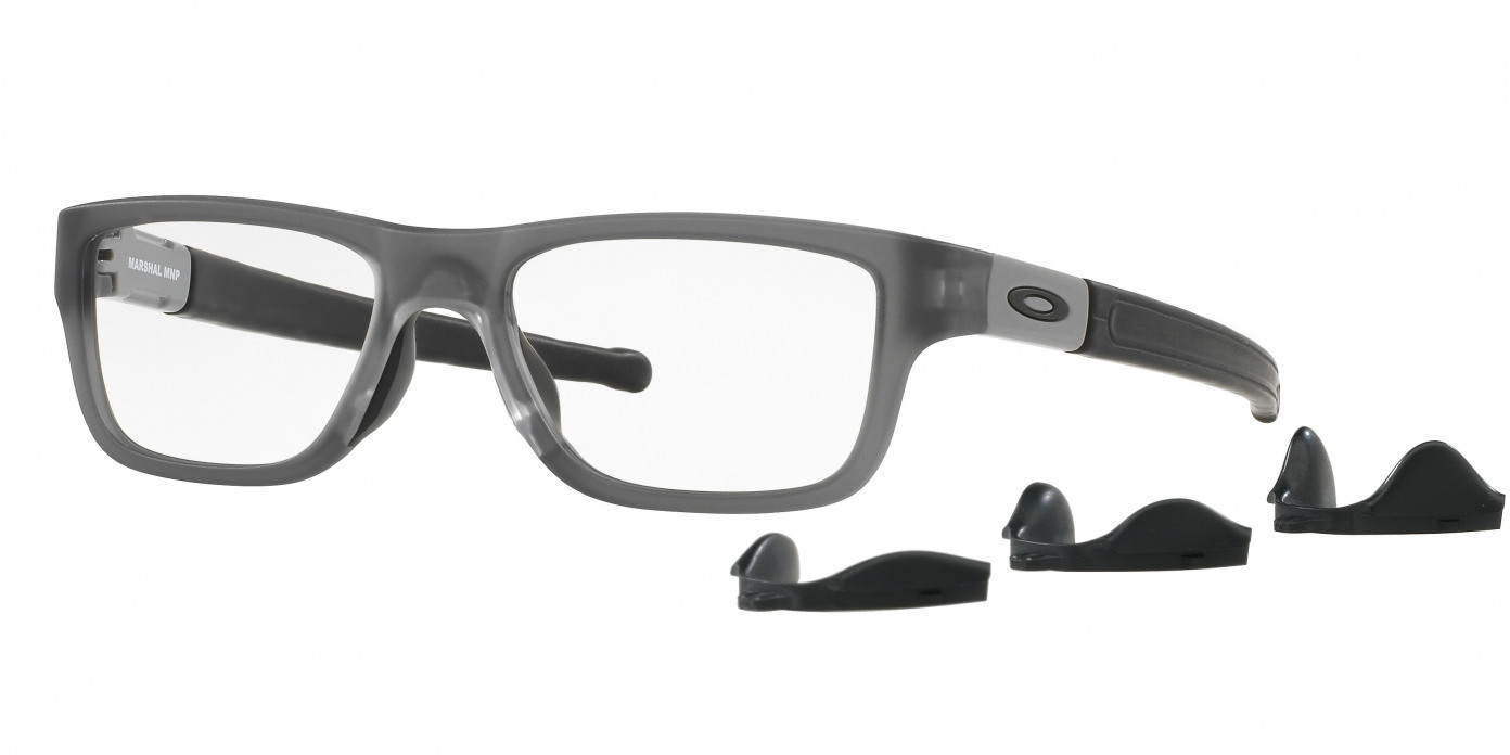 Oakley Marshal Mnp OX8091 809102 Satin Grey Smoke