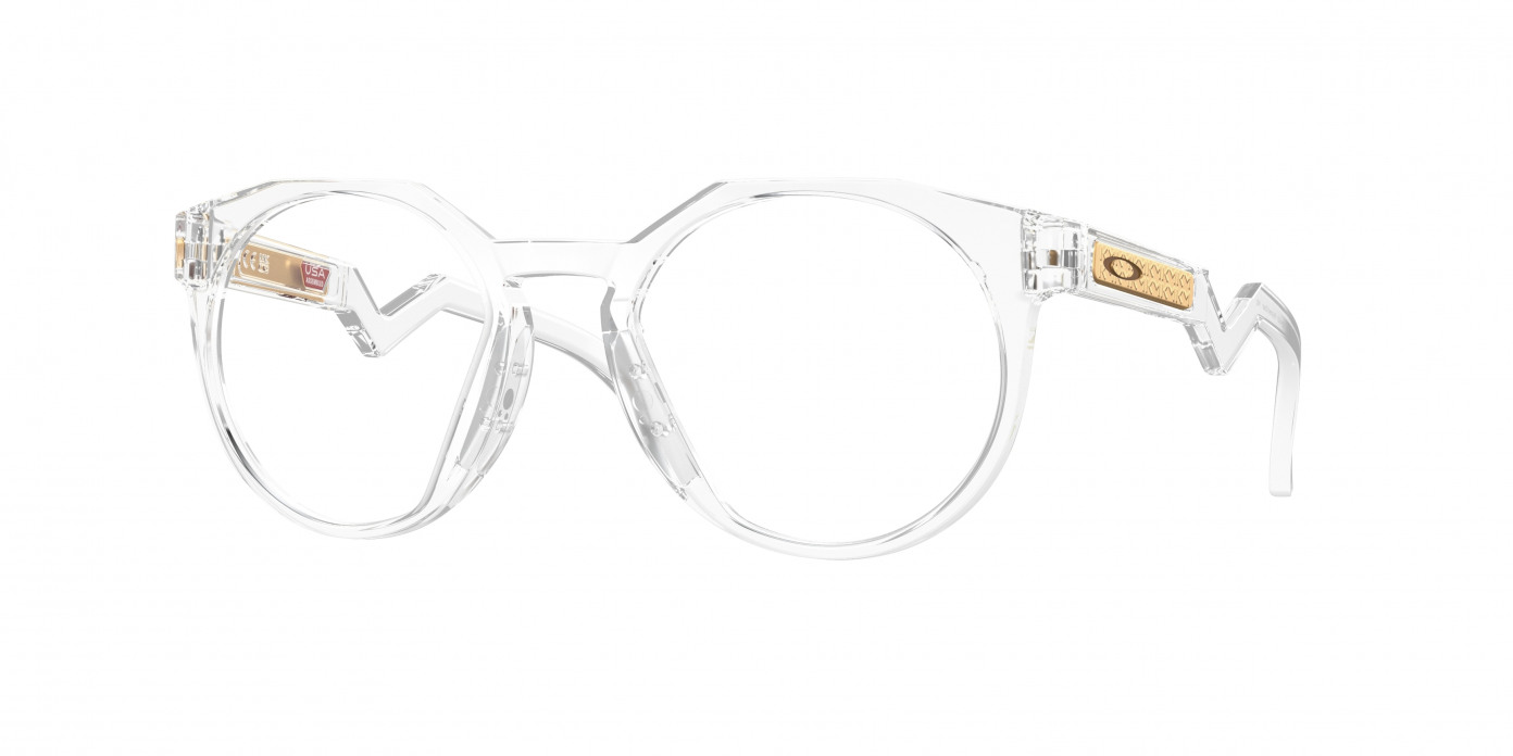 Oakley Hstn Rx OX8139 813905 Polished Clear