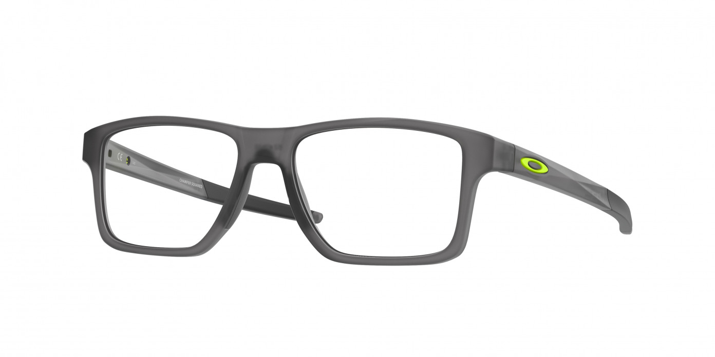 Oakley Chamfer Squared OX8143 814302 Satin Grey Smoke