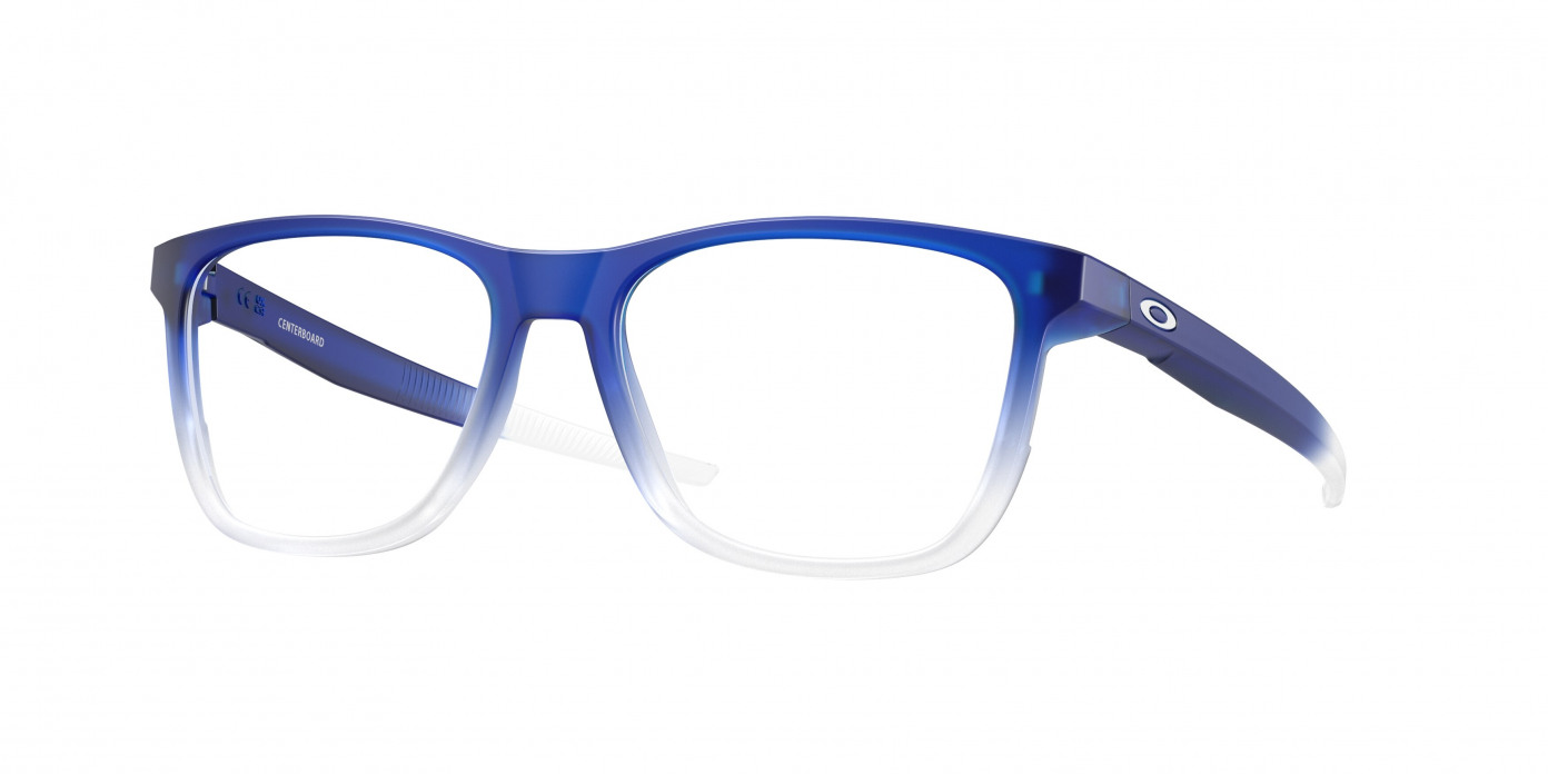 Oakley Centerboard OX8163 816311 Matt Clear Crystal Blue Fade