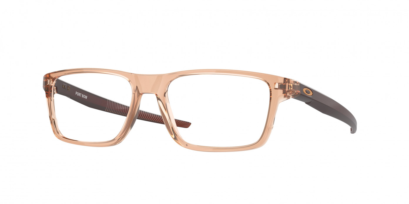 Oakley Port Bow OX8164 816407 Polished Transparent Sepia