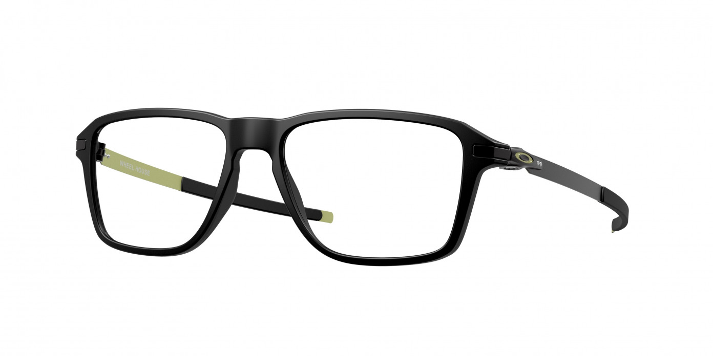 Oakley Wheel House OX8166 816608 Satin Black