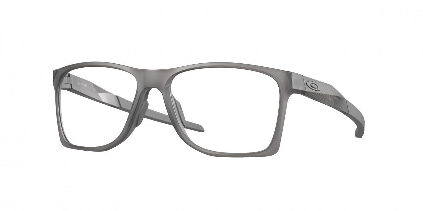 Oakley Activate OX8173 817311 Satin Grey Smoke