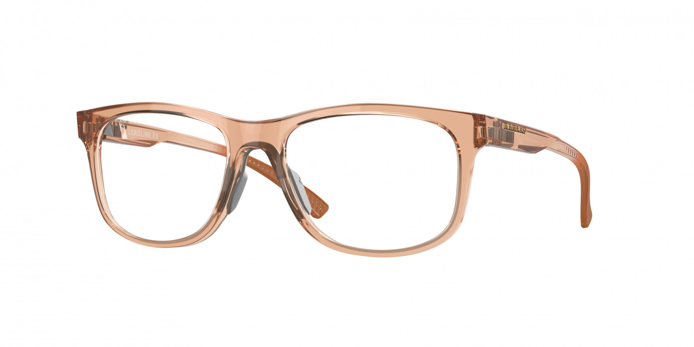 Oakley Leadline Rx OX8175 817508 Polished Transparent Sepia