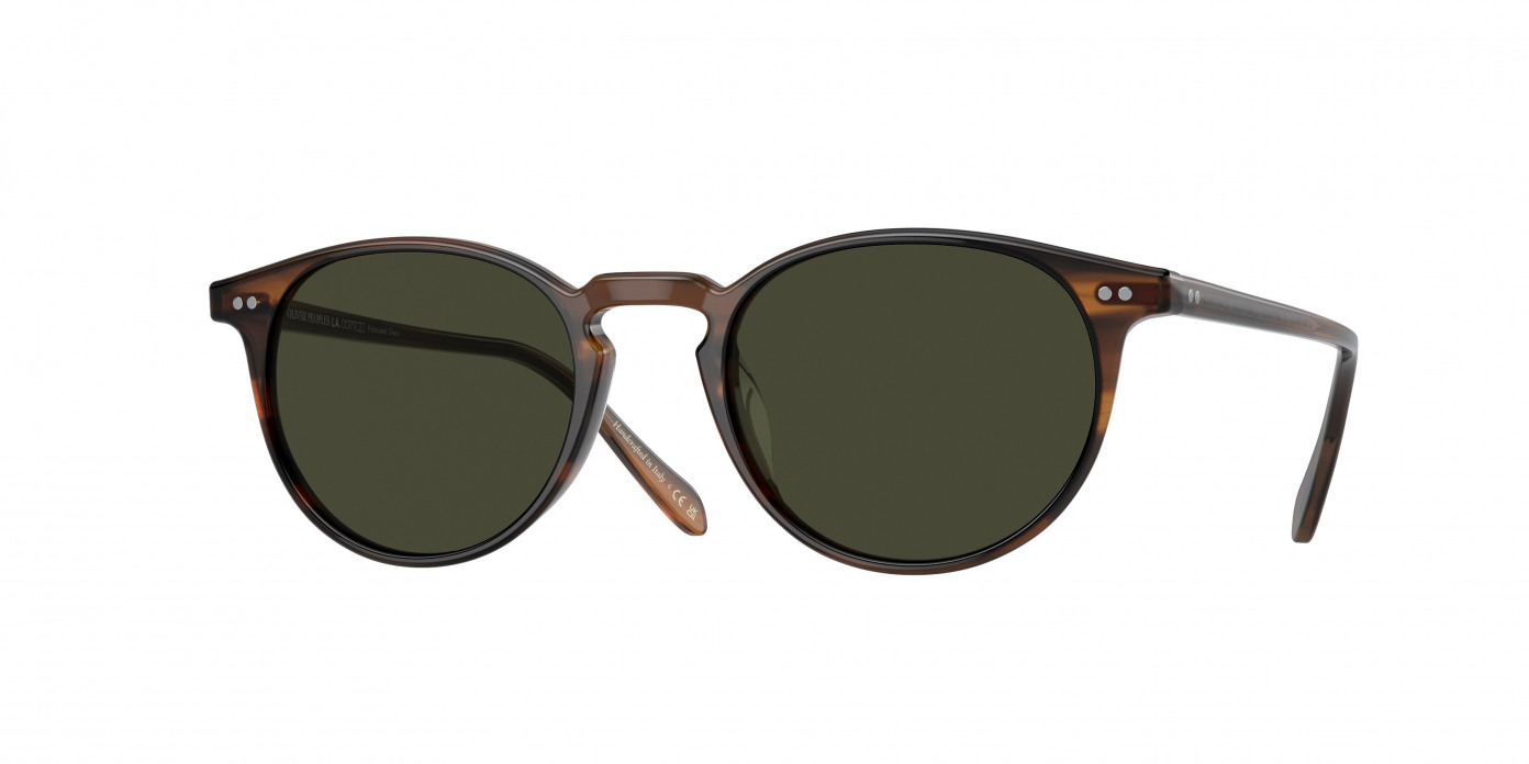 Oliver Peoples Riley Sun OV5004SU 1724P1 Tuscany Tortoise Polarized (G-15 Polar)
