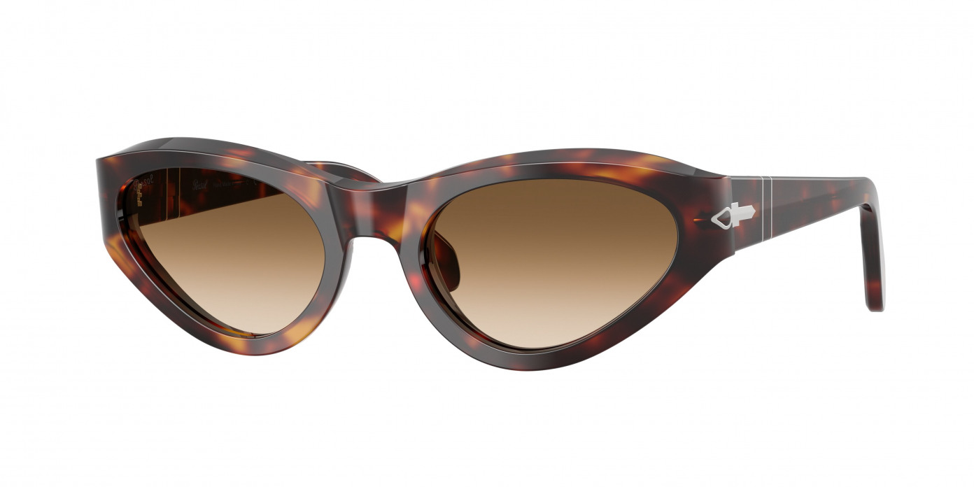 Persol  PO0052S 24/51 Havana (Clear Gradient Brown)
