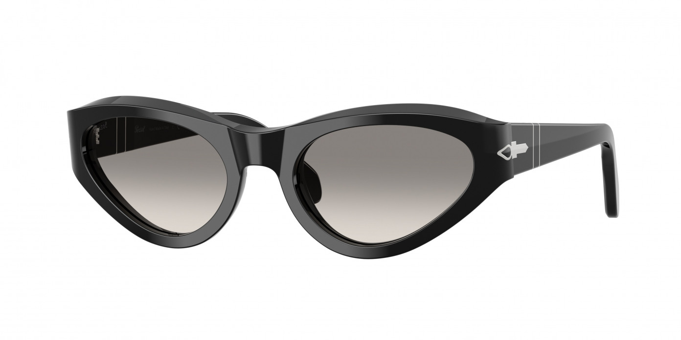 Persol  PO0052S 95/32 Black (Clear Gradient Grey)