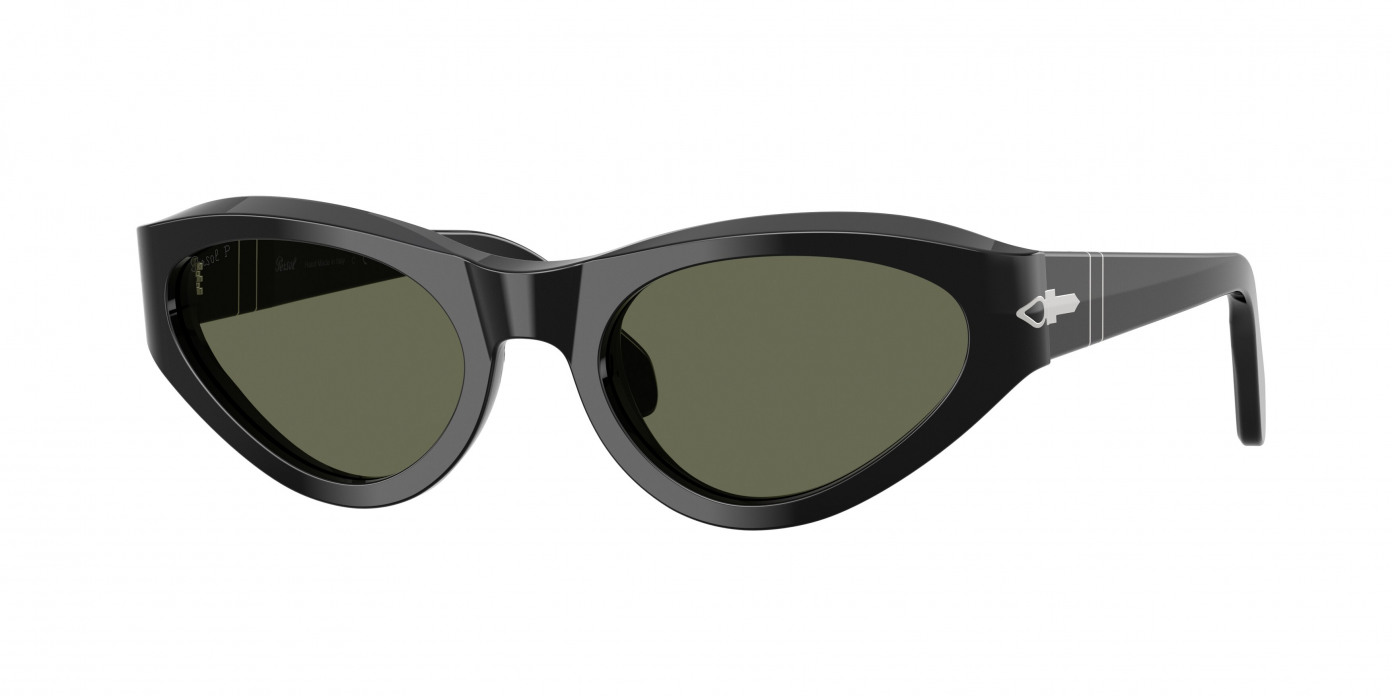 Persol  PO0052S 95/58 Black Polarized (Green Polar)