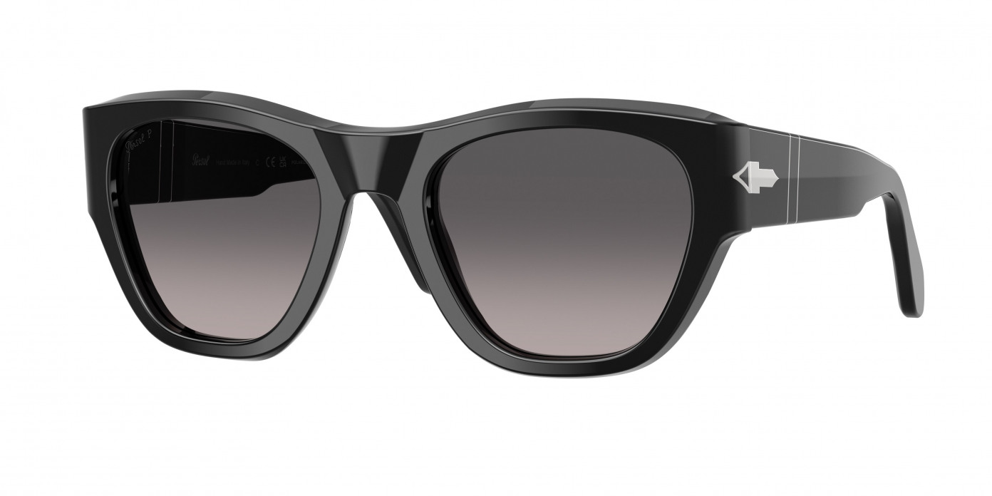 Persol  PO0054S 95/M3 Black Polarized (Light Grey Gradient Dark Grey)
