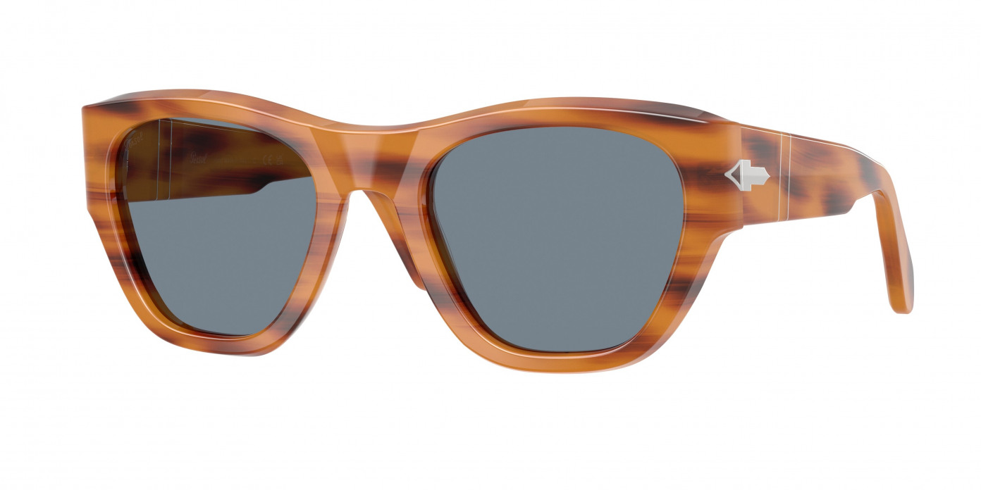 Persol  PO0054S 960/56 Striped Brown (Light Blue)