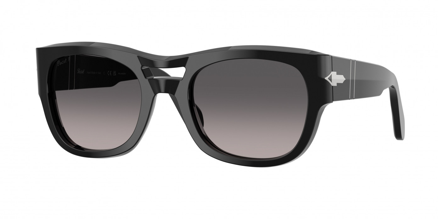 Persol  PO0064S 95/M3 Black Polarized (Light Grey Gradient Dark Grey)