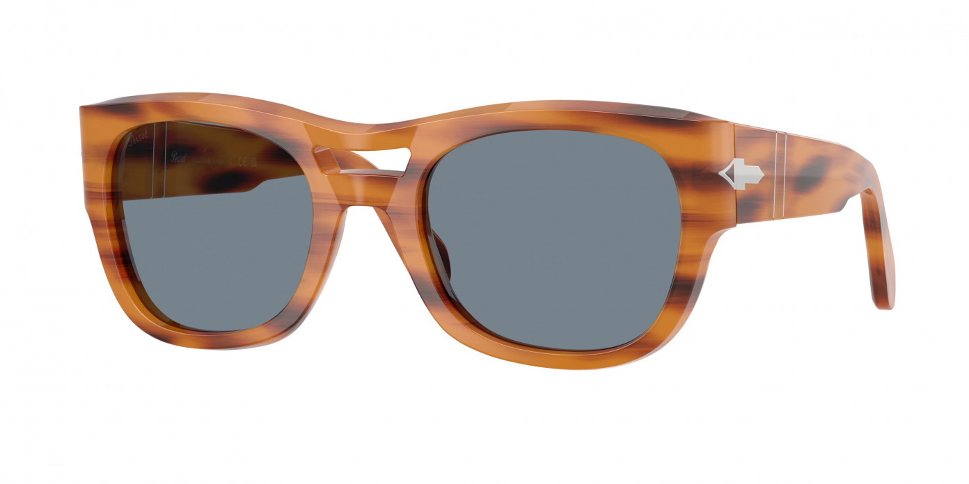 Persol  PO0064S 960/56 Striped Brown (Light Blue)