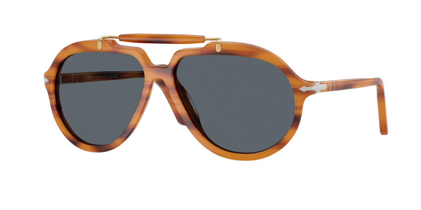 Persol  PO0202S 960/R5 Striped Brown (Blue)