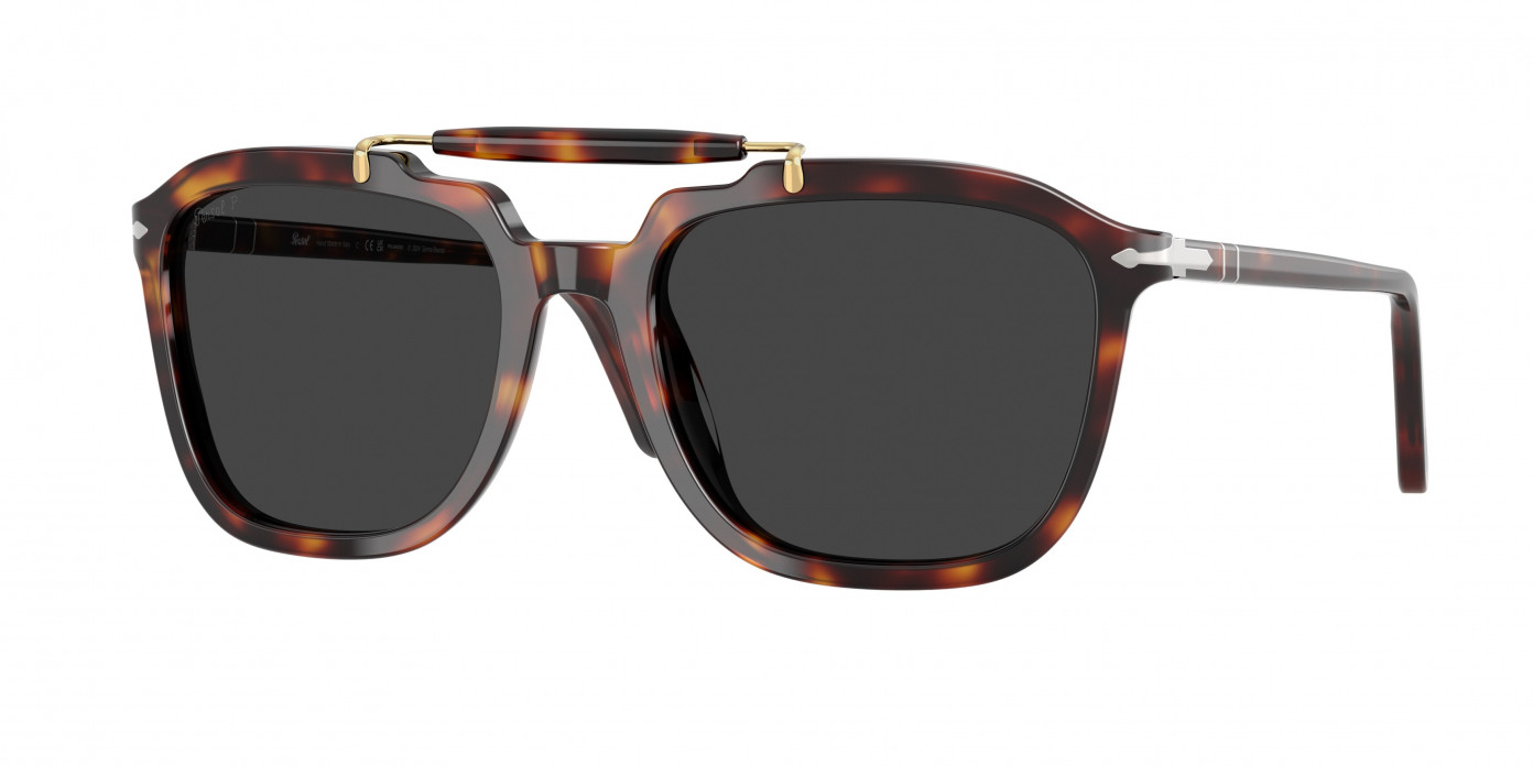 Persol  PO0203S 24/48 Havana Polarized (Polar Black)