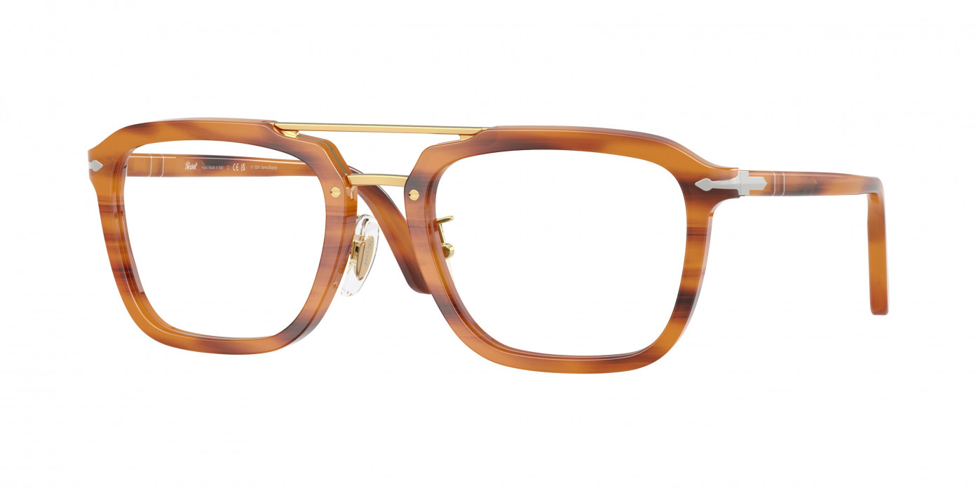 Persol  PO0204V 960 Striped Brown