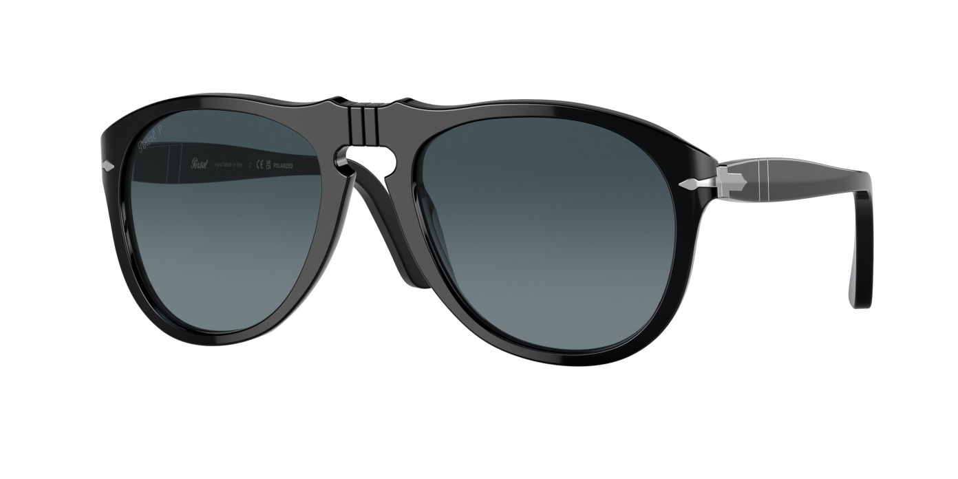 Persol  PO0649 95/S3 Black Polarized (Light Blue Gradient Dark Blue Polar)