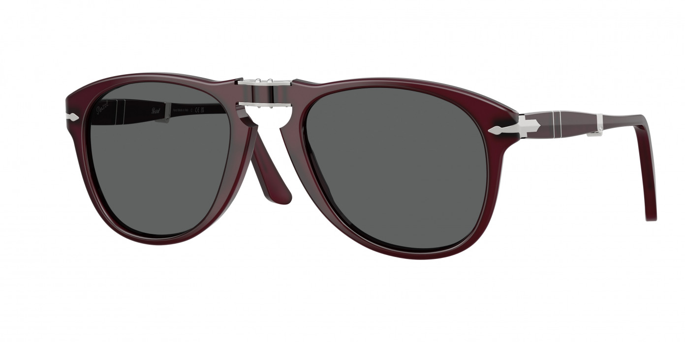 Persol Folding PO0714 1216B1 Milky Plum (Dark Grey)