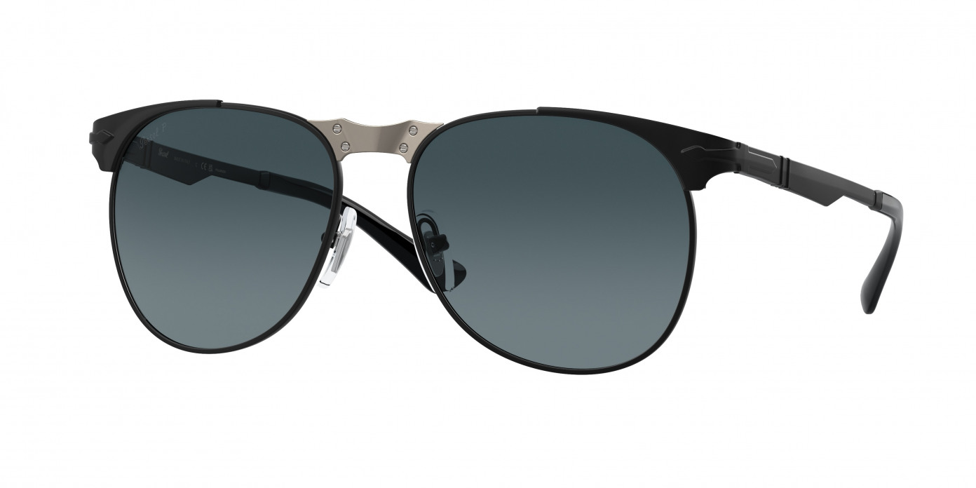 Persol  PO1016S 1130S3 Black Polarized (Polar Gradient Dark Blue)