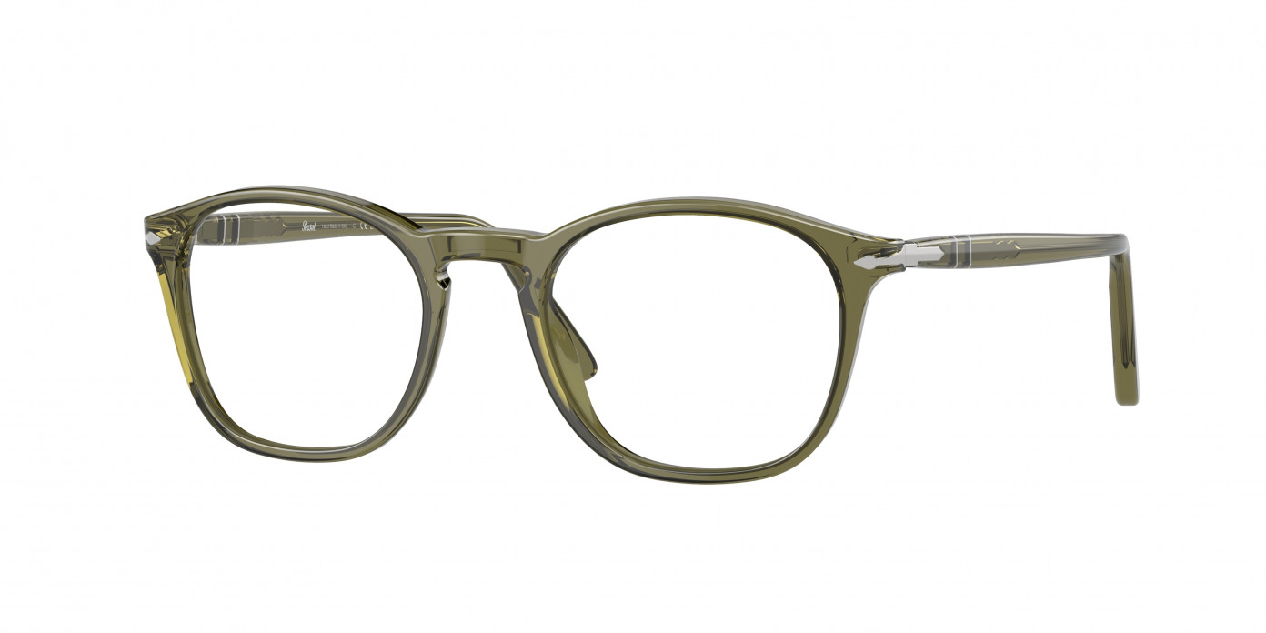 Persol  PO3007V 1142 Olive Transparent