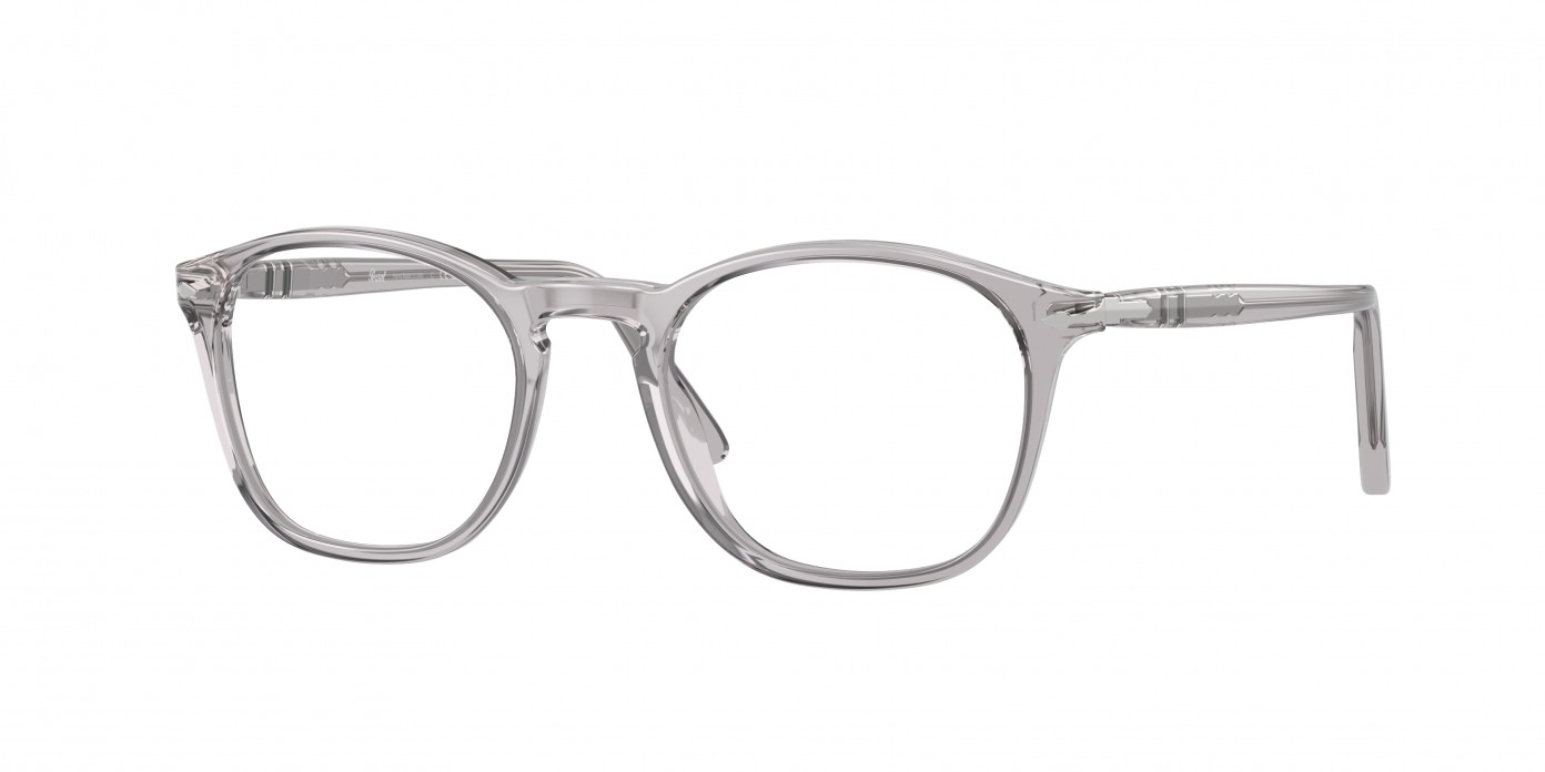 Persol  PO3007V 309 Transparent Grey