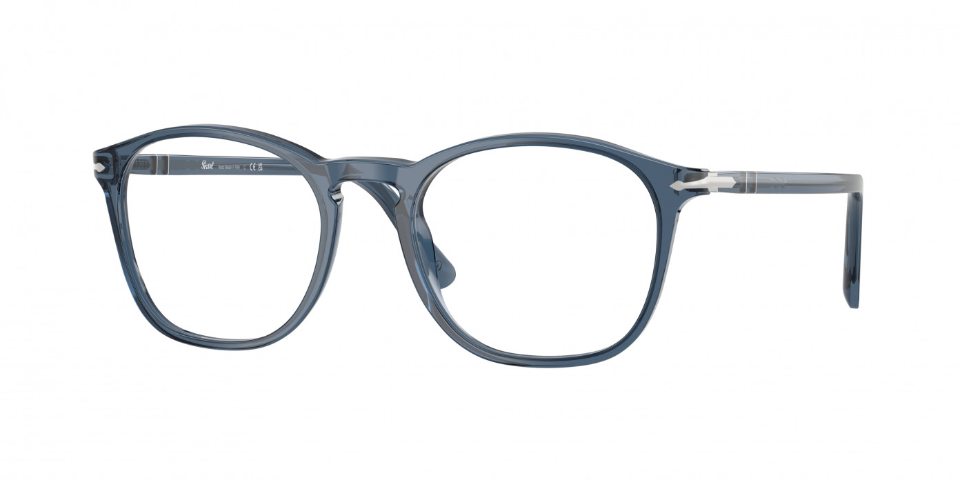 Persol  PO3007VM 1197 Transparent Denim Blue
