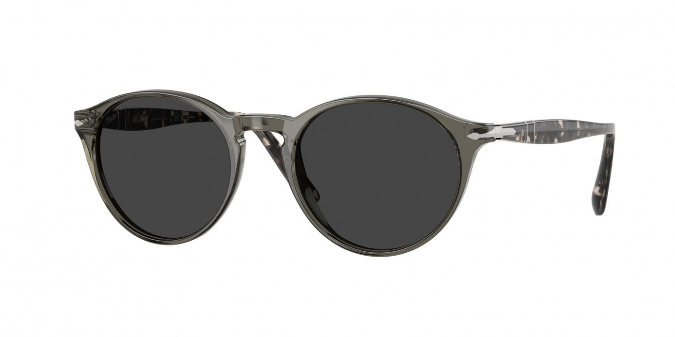 Persol  PO3092SM 121948 Smoke Polarized (Polar Black)