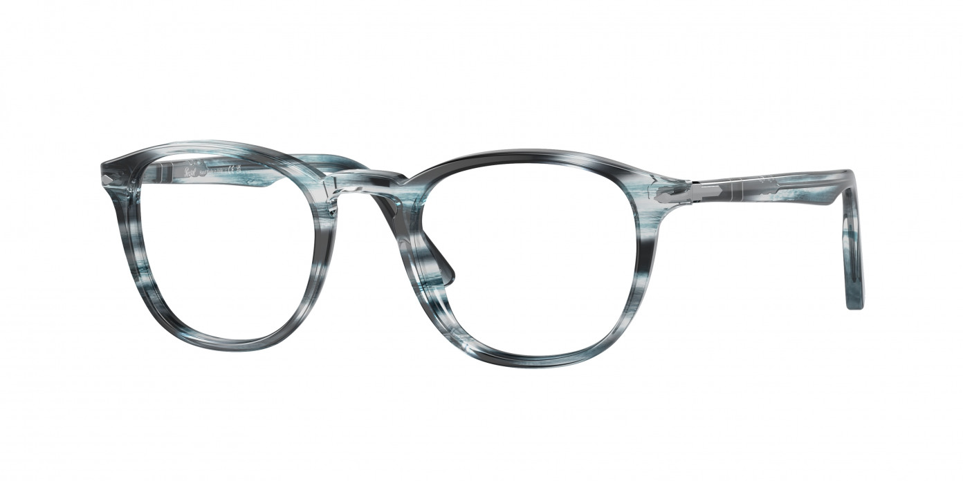 Persol  PO3143V 1051 Striped Grey