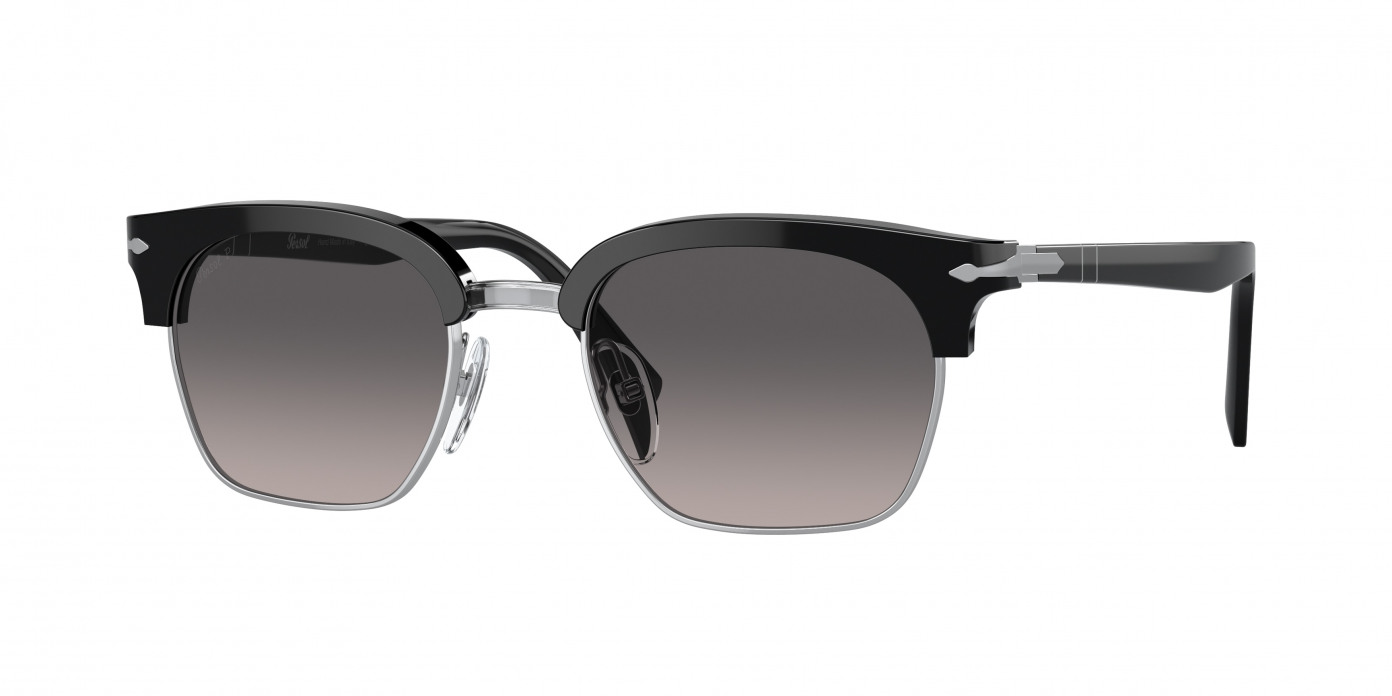 Persol  PO3199S 1106M3 Black/silver Polarized (Polarized Grey Gradient)