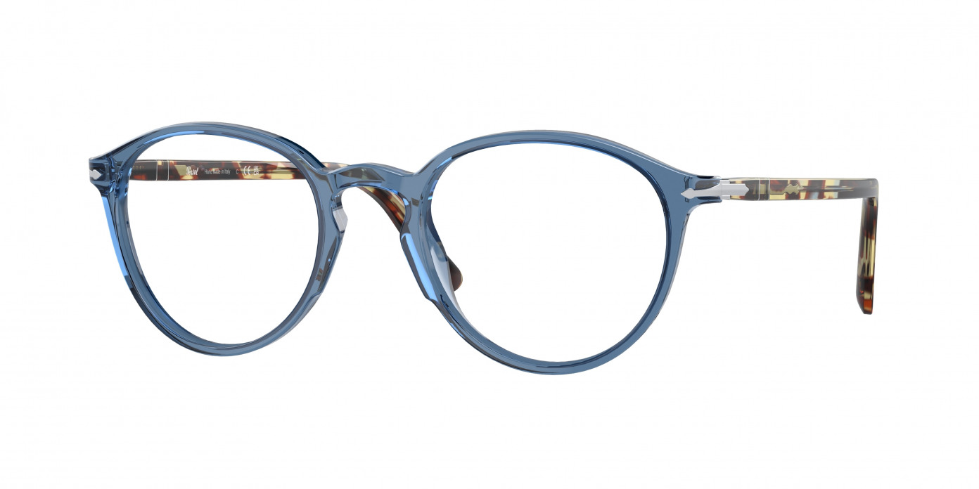 Persol  PO3218V 1202 Transparent Navy