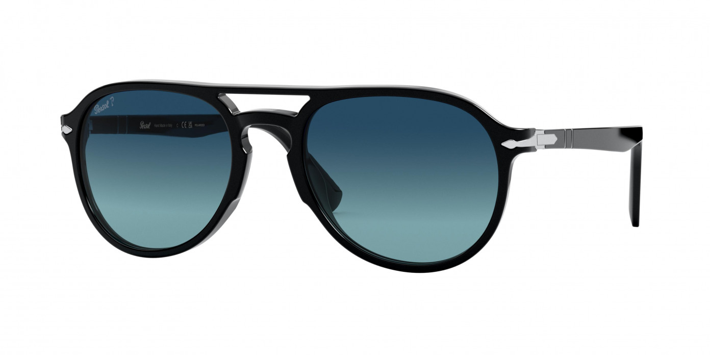 Persol  PO3235S 095/S3 Black Polarized ()