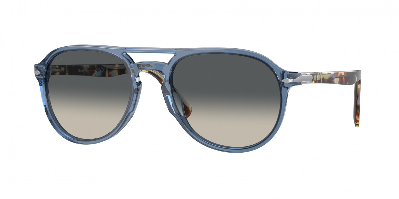 Persol  PO3235S 120271 Transparent Navy (Light Grey Gradient Dark Grey)