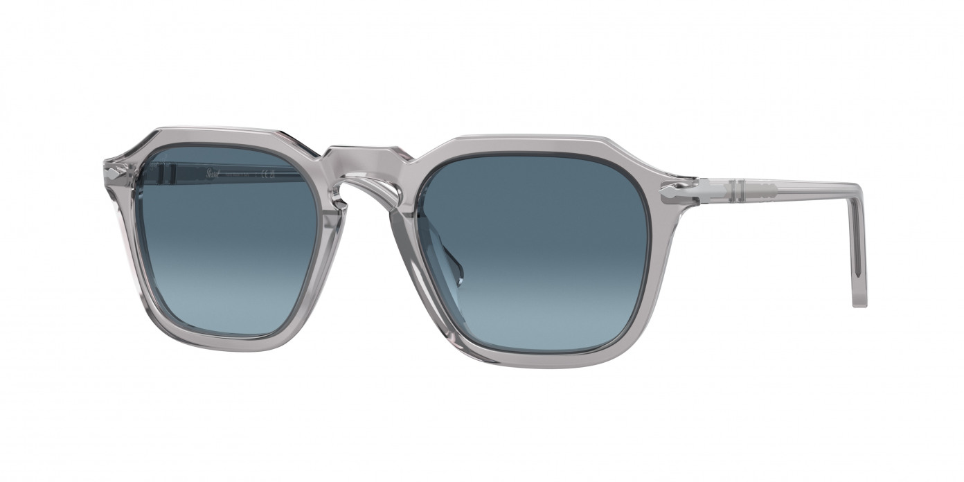 Persol  PO3292S 309/Q8 Transparent Grey (Azure Gradient Blue)