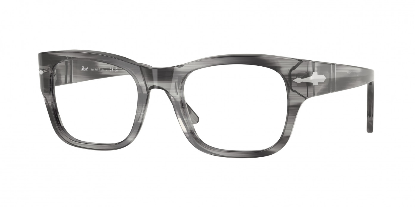 Persol  PO3297V 1192 Striped Grey