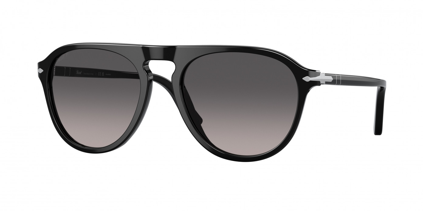 Persol  PO3302S 95/M3 Black Polarized (Grey Gradient Polar)