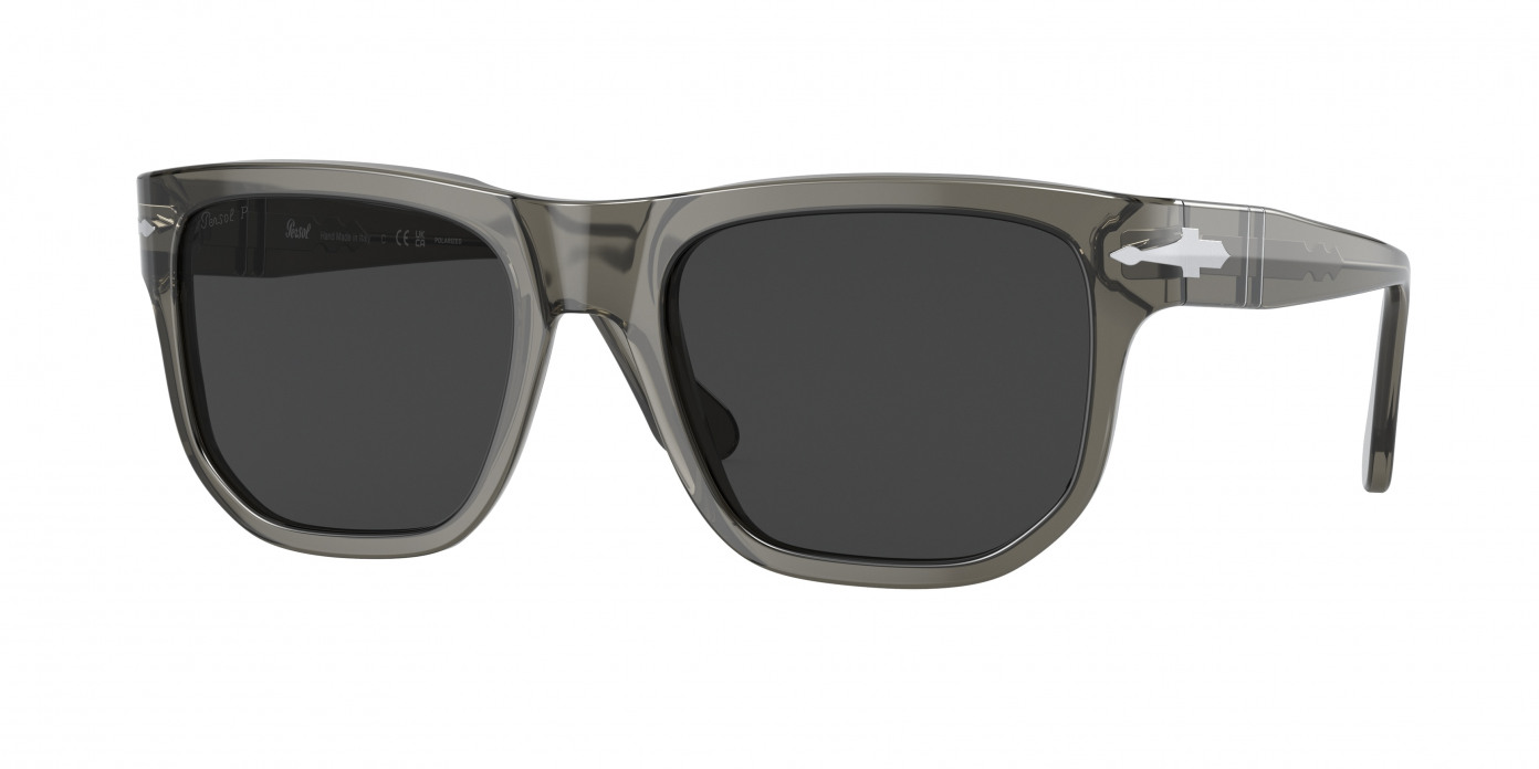 Persol  PO3306S 110348 Opal Smoke Polarized (Dark Grey Polarized)