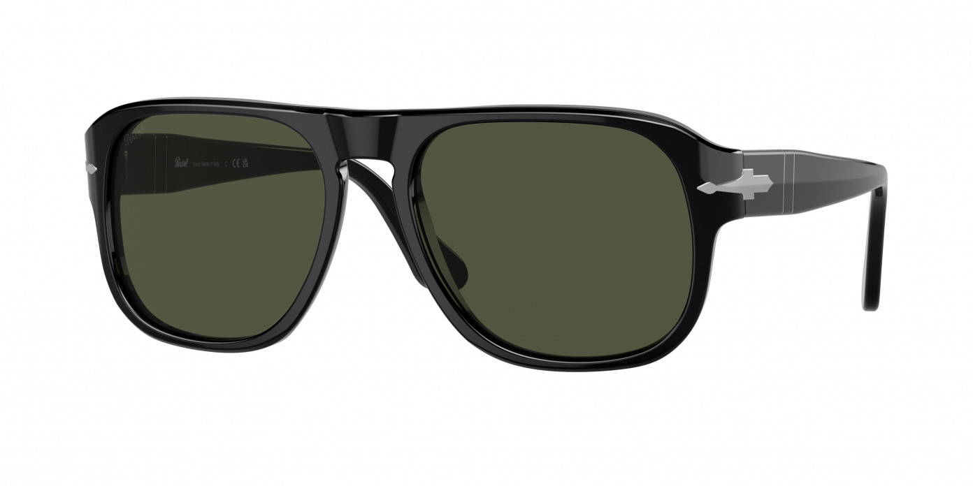 Persol Jean PO3310S 95/31 Black (Green)