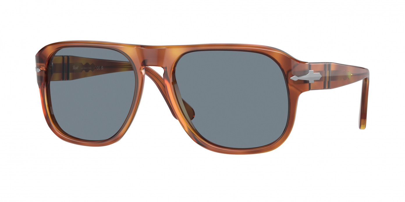 Persol Jean PO3310S 96/56 Terra Di Siena (Light Blue)