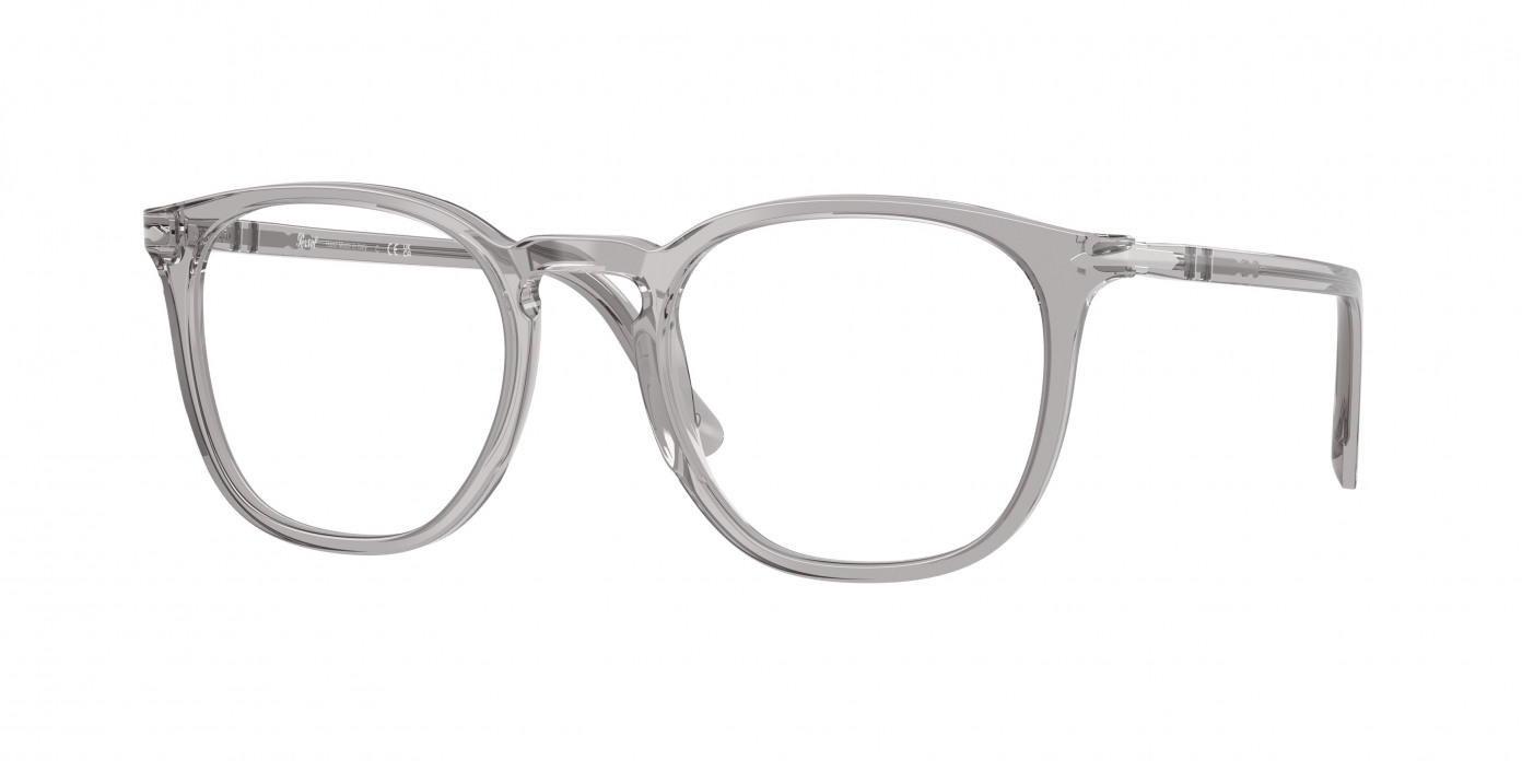 Persol  PO3318V 309 Transparent Grey