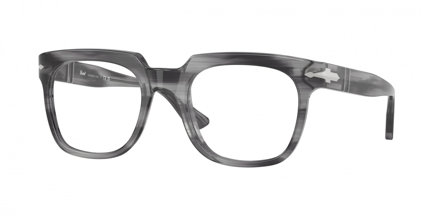 Persol  PO3325V 1192 Striped Grey