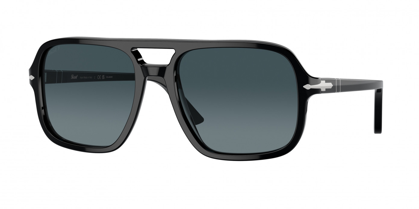Persol  PO3328S 95/S3 Black Polarized (Light Blue Gradient Dark Blue)