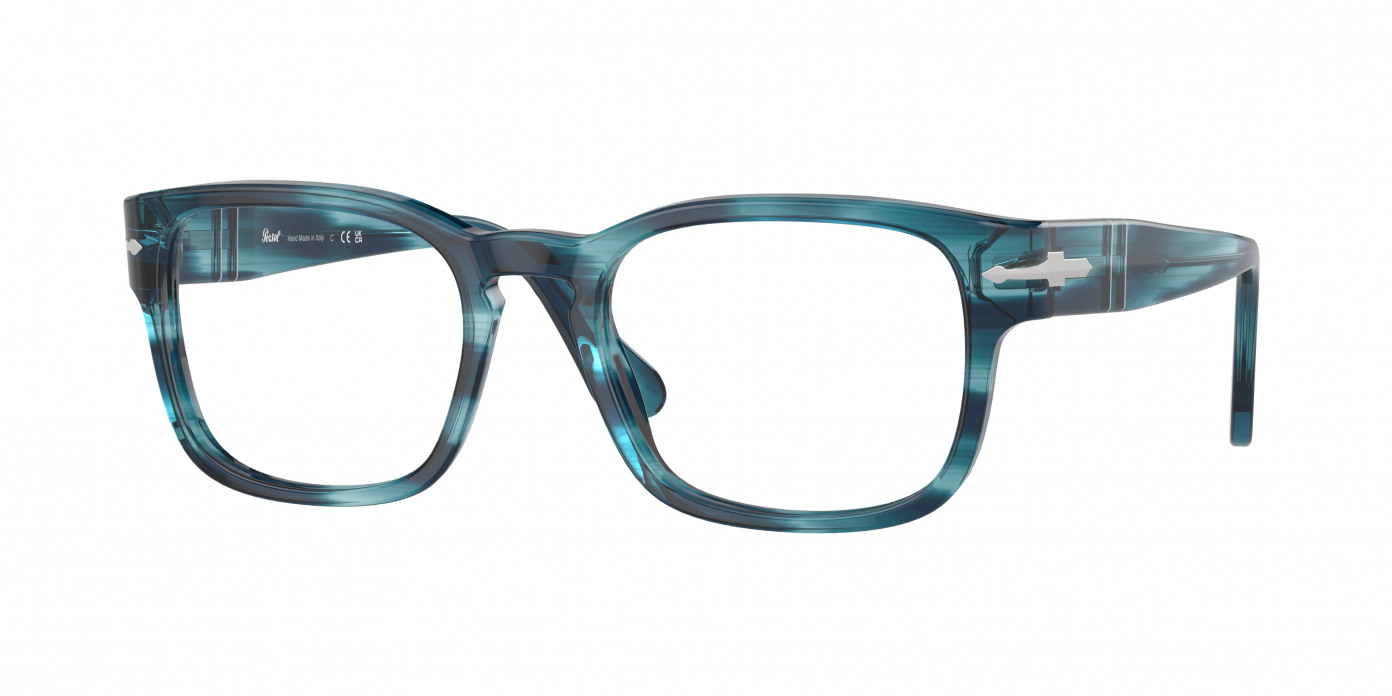 Persol  PO3334V 1193 Striped Blue