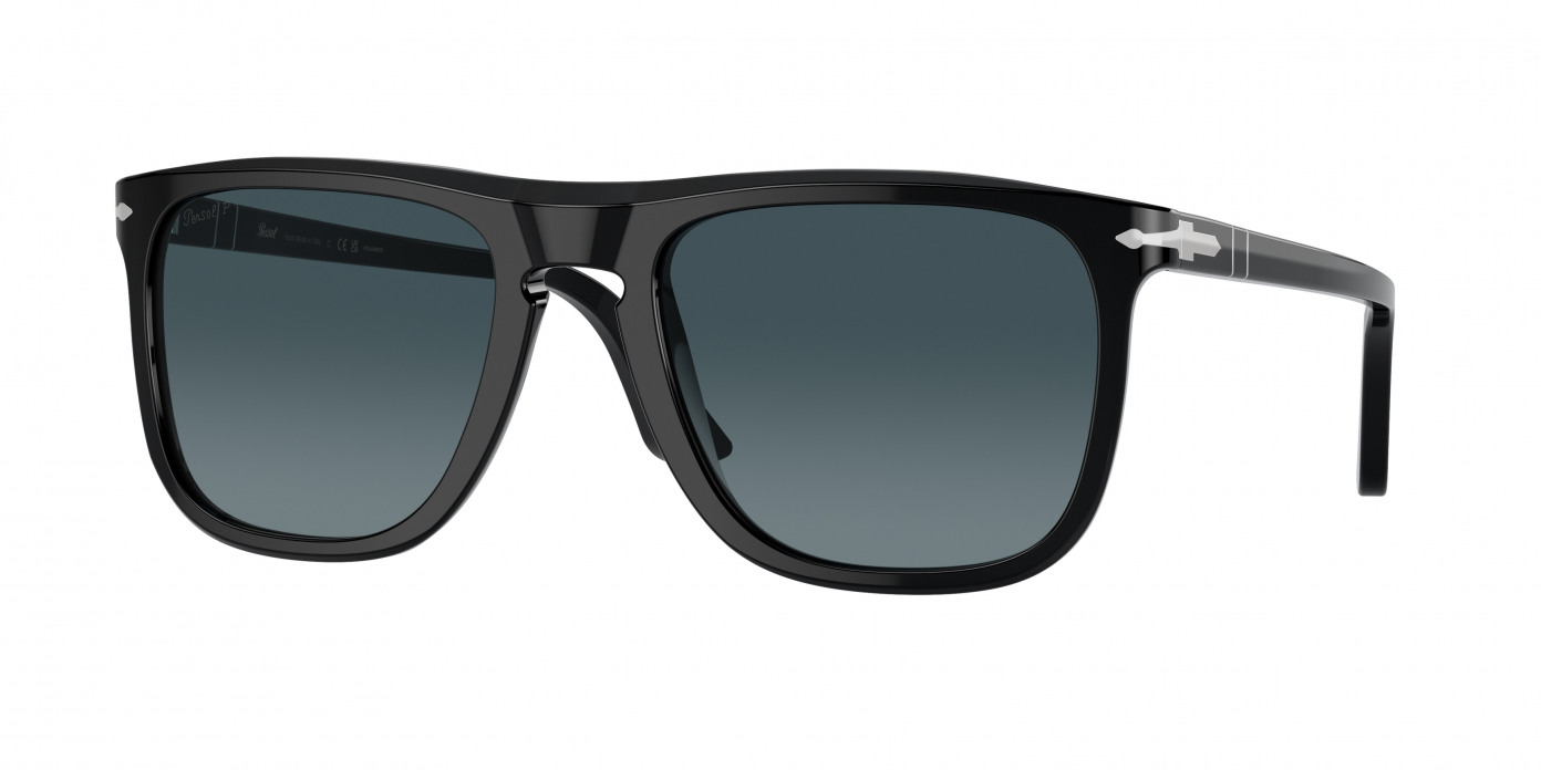 Persol  PO3336S 95/S3 Black Polarized (Light Blue Gradient Dark Blue)