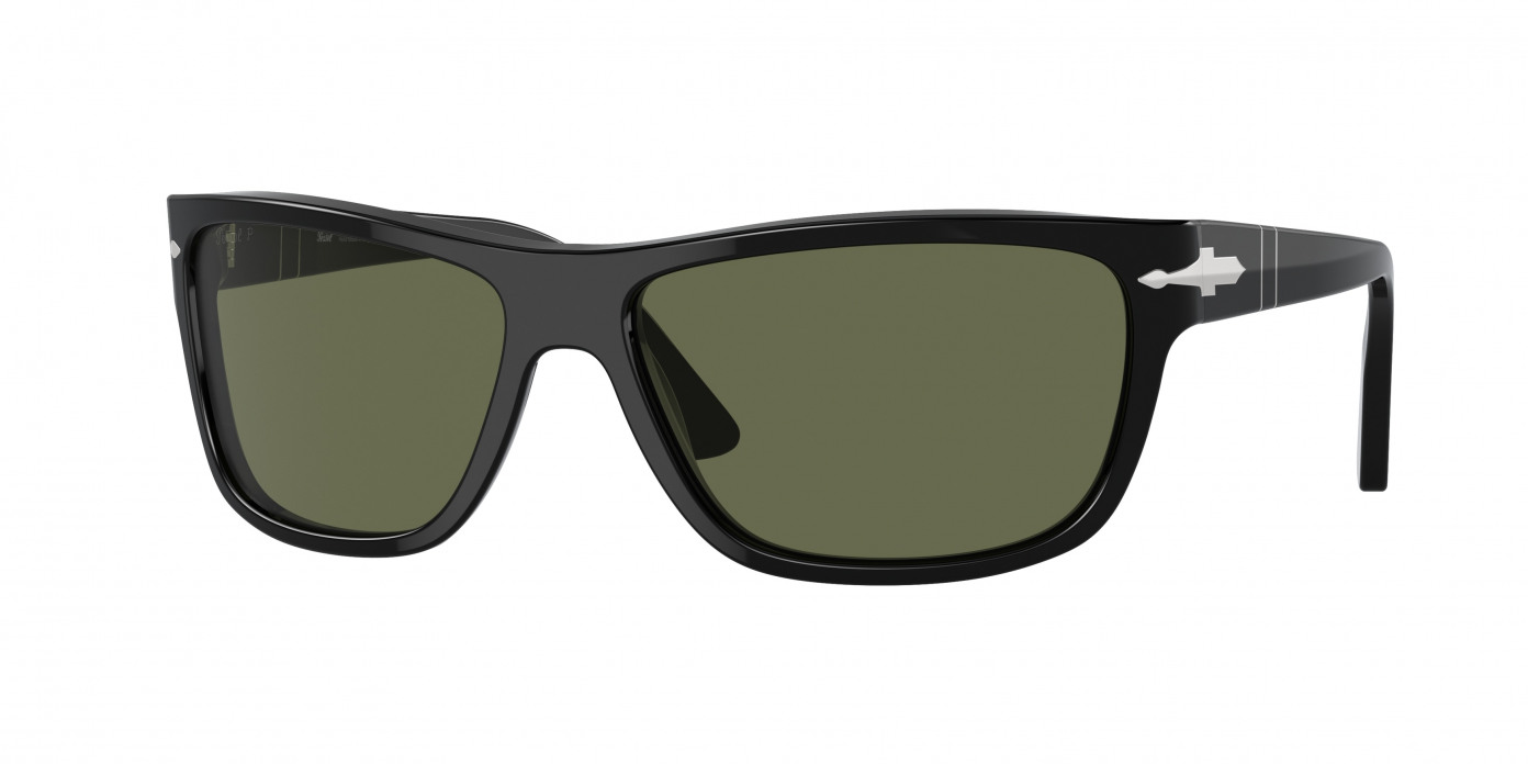 Persol  PO3342S 95/58 Black Polarized (Polar Green)