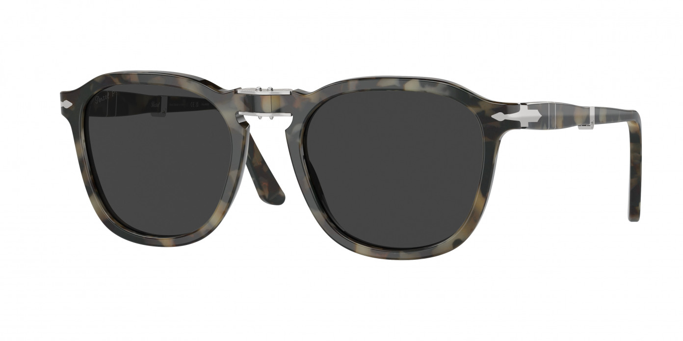 Persol  PO3345S 107148 Brown Tortoise Polarized (Polar Dark Grey)