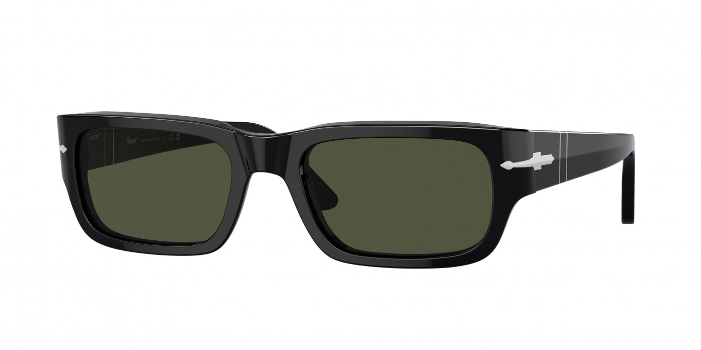 Persol Adrien PO3347S 95/31 Black (Green)